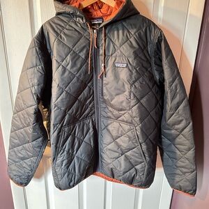 Patagonia Diamond Quilted Bomber Coat